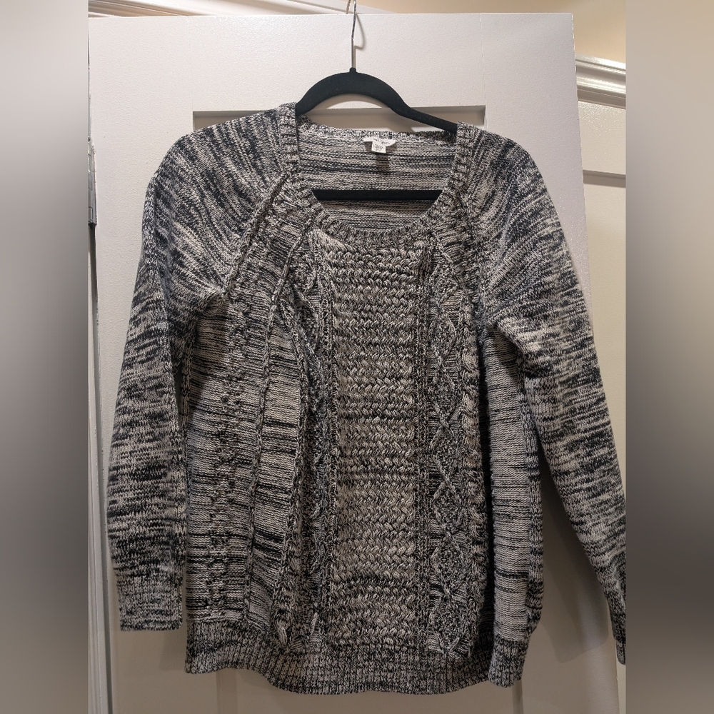 Tribal 100% Cotton Fisherman Sweater,XL